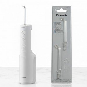 Ирригатор Panasonic EW-DJ66-W321-AS2 с 4 насадками